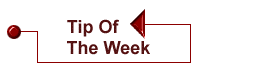 Tip of the Month